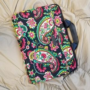 Vera Bradley laptop sleeve in Petal Paisley